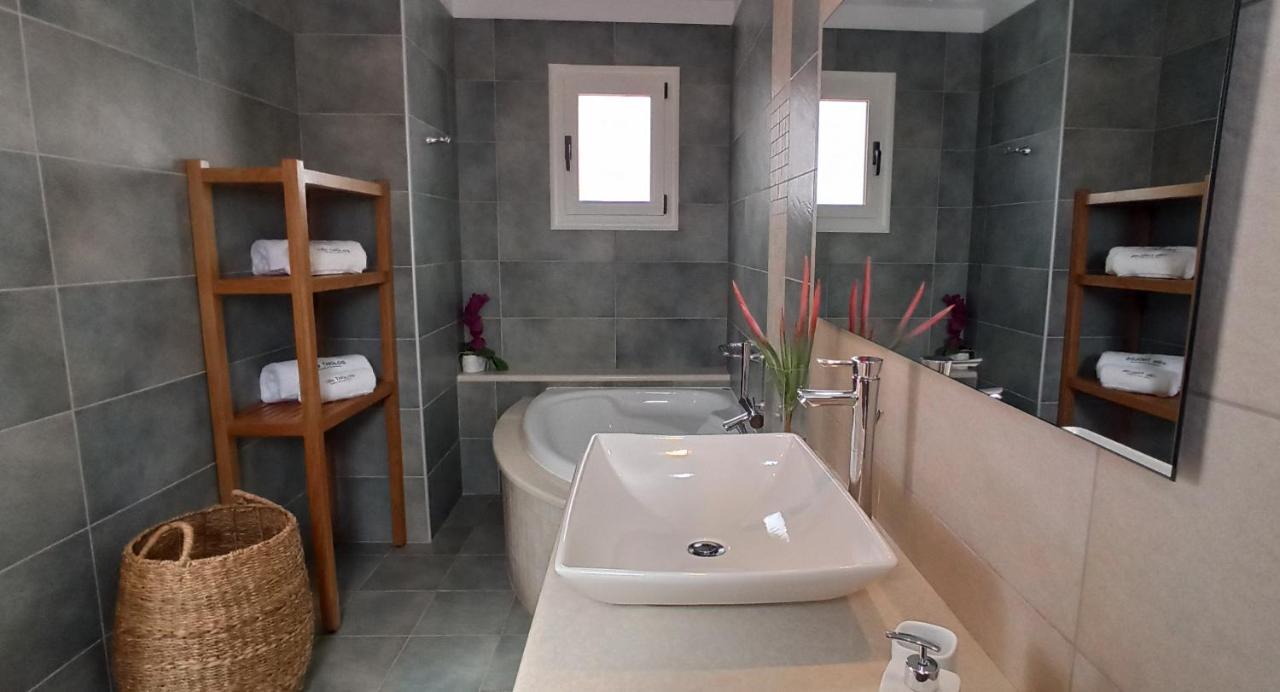 Villa Tholos Crete Kavoúsion Exterior foto