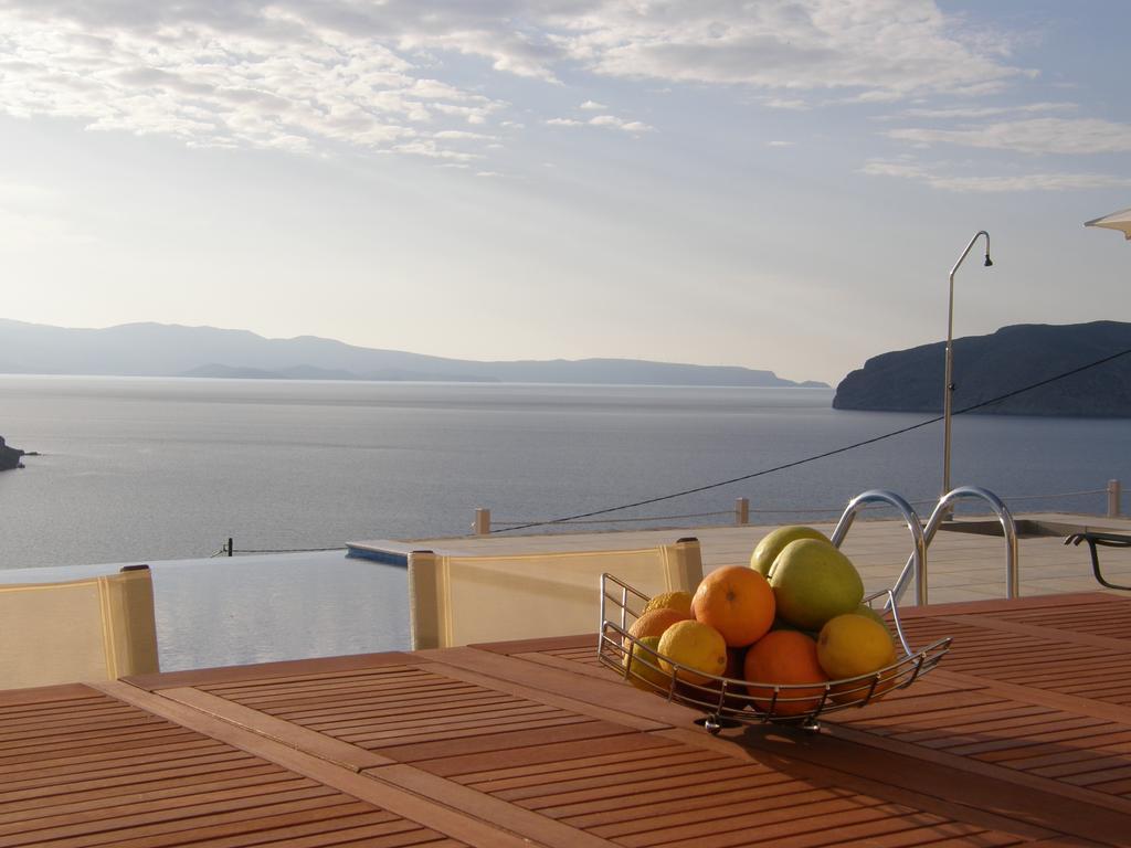 Villa Tholos Crete Kavoúsion Exterior foto