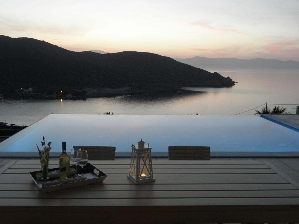 Villa Tholos Crete Kavoúsion Exterior foto