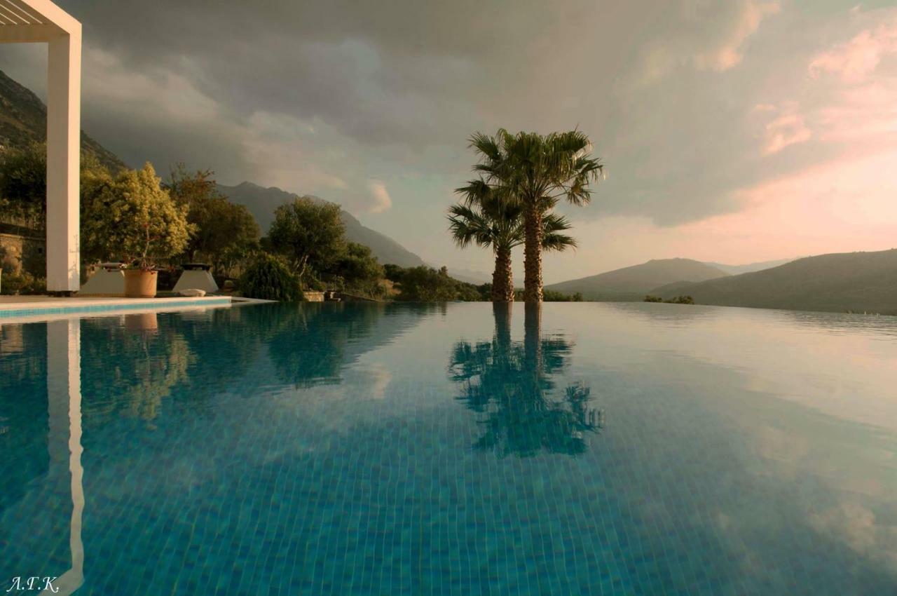 Villa Tholos Crete Kavoúsion Exterior foto
